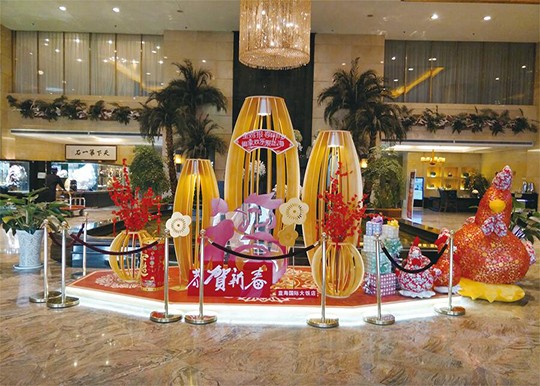 臨沂室內(nèi)dp點