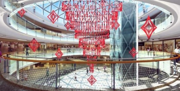 羅莊中庭吊飾